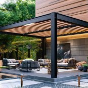 Pergole, pergotende e pergole bioclimatiche